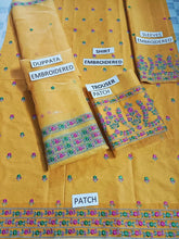 Grace S1012-Embroidered 3pc Lawn Dress with Embroidered Munar Dupatta.